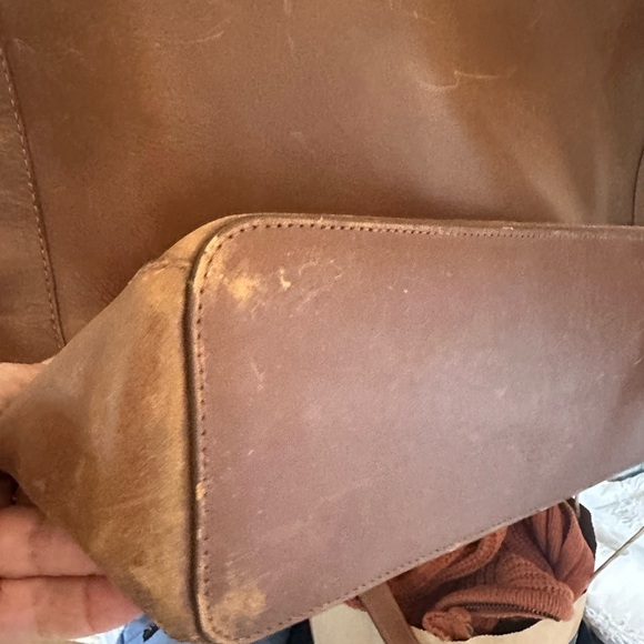 Able Leather Tote Bag - Picture 5 of 7